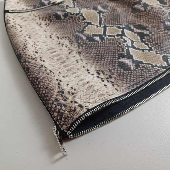 I.AM.GIA Faux Snakeskin Mini Skirt - Picture 6 of 16